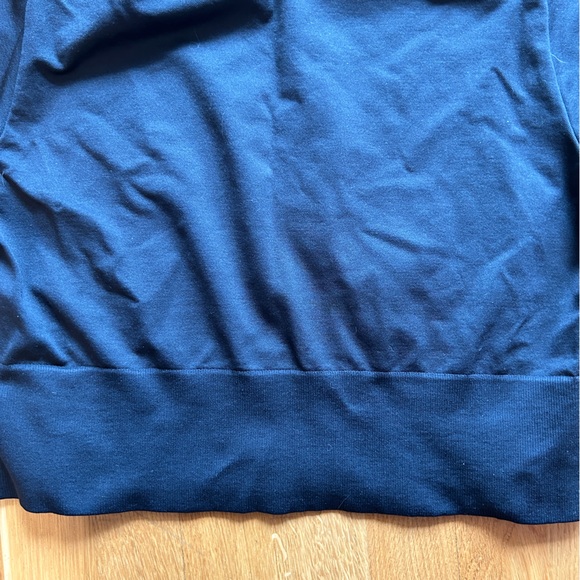 Black Aerie long sleeve cropped top - Picture 3 of 6